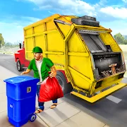 City Garbage Truck Simulator Версия: 2.4