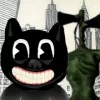 Real Cartoon Cat Among Siren Head Guys Версия: 2.0