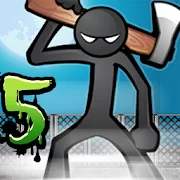 Anger of stick 5 : zombie Версия: 1.1.78