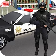 Симулятор вождения полицейской машины Версия: 1.1