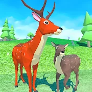Симулятор Оленя 3Д Игра Семья Животных Версия: 1.7