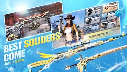 Crisis Action-Answer the call of war