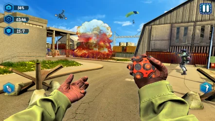 Anti Terrorism Shooting Games - Free FPS Shooter