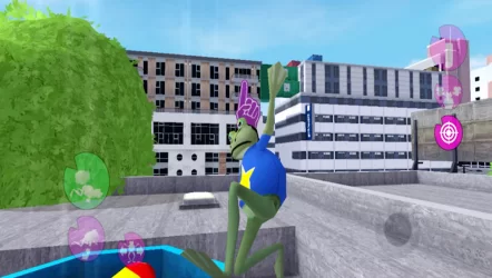 Amazing Gangster Frog 2020 - Simulator City?