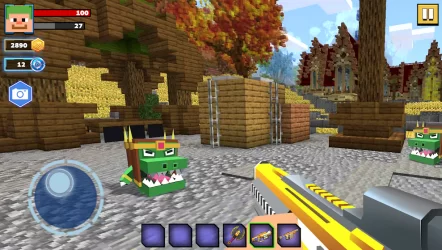 Fire Craft: 3D Pixel World