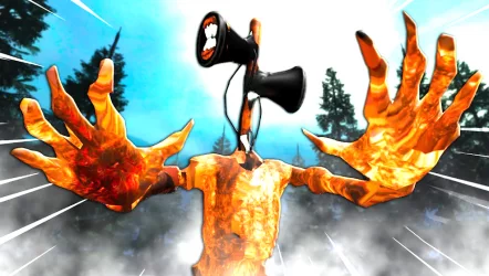 Siren Head vs Cartoon Cat Horror Game