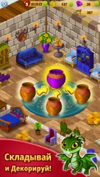 Merlin and Merge Mansion