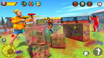 Paintball Shooting Arena 3D - New Paintball Games