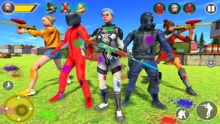 Paintball Shooting Arena 3D - New Paintball Games