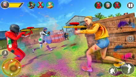 Paintball Shooting Arena 3D - New Paintball Games