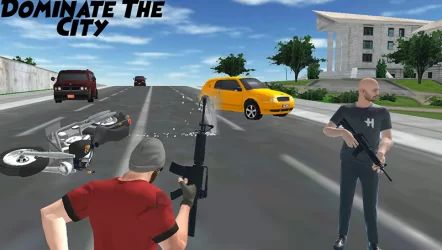 Grand Crime Simulator