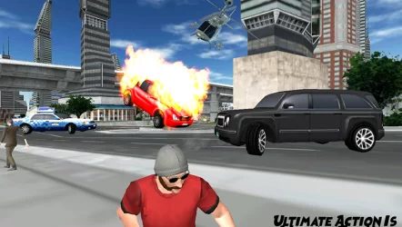 Grand Crime Simulator