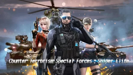 Counter Terrorism Special Forces：Sniper Elite