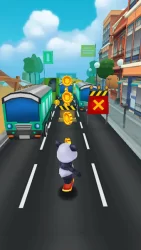 Panda Subway Run
