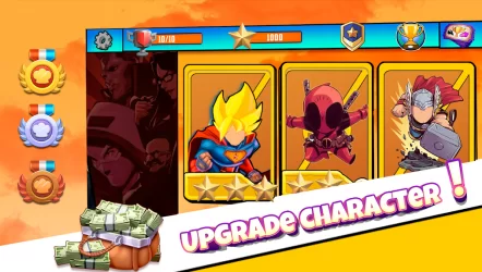 StickWar - Super Hero Fighting