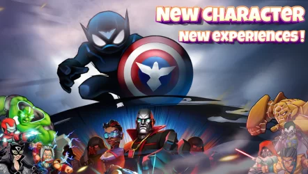 StickWar - Super Hero Fighting