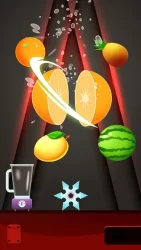 Fruit Juice Cutter - Slice Juicy Fruits with Knife