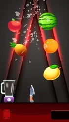 Fruit Juice Cutter - Slice Juicy Fruits with Knife