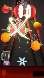 Fruit Juice Cutter - Slice Juicy Fruits with Knife