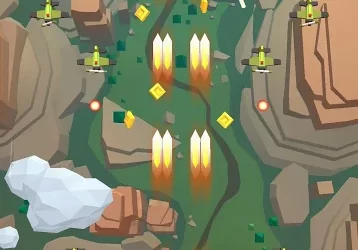 Burning Sky: Aircraft Combat 3D