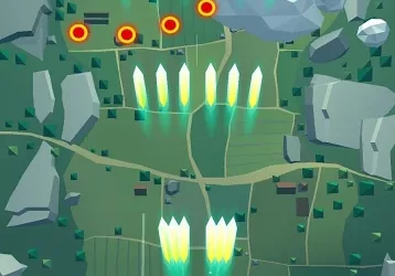 Burning Sky: Aircraft Combat 3D