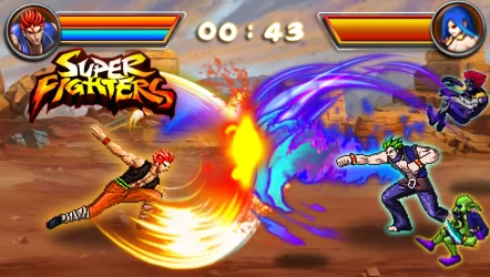 King of Fighting: Super Fighters