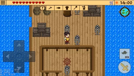 Survival RPG 2 - Руины храма - приключенческая 2d