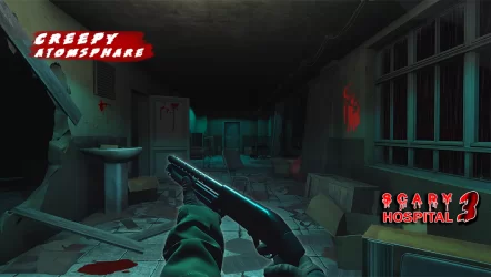 Scary Dead way - Haunted hospital game