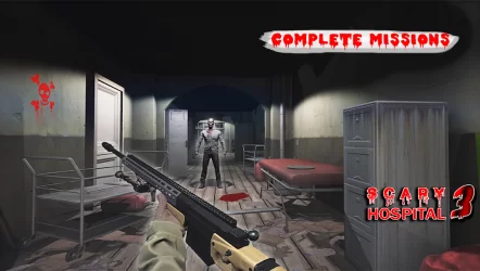 Scary Dead way - Haunted hospital game