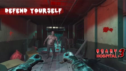 Scary Dead way - Haunted hospital game