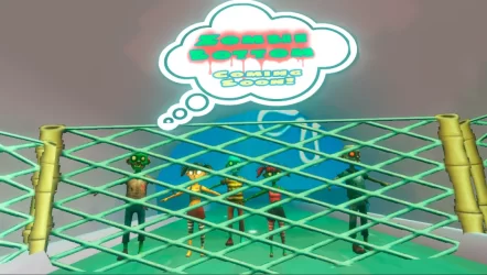 Карта Бикини Боттом - Приключения Боба.