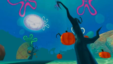 Карта Бикини Боттом - Приключения Боба.