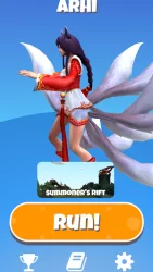 Lol Run (league of legends champion Run)