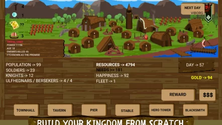 The Last Vikings Kingdom: City Builder