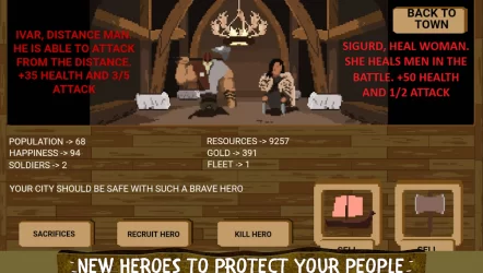 The Last Vikings Kingdom: City Builder