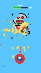 Стрельба Пиксель - Оружие и кирпичи