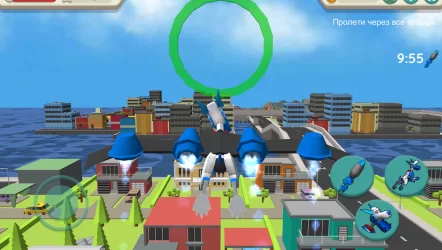 Собака робот городской симулятор