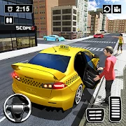 Симулятор такси Бесплатные игры-Автомобильные игры Версия: 1.1.06