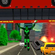 Superhero Flying Hero: Vice Town Rescue Free Games Версия: 1.2