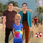 Virtual Family Summer Vacations Fun Adventures Версия: 1.03