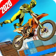Tricky Bike Stunt Racing Game 2020 Версия: 1.0.2