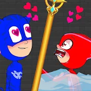 Masks Hero rescue -PJ's save the girl game Версия: 2