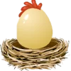 Гнездо: высиживай и корми птенцов