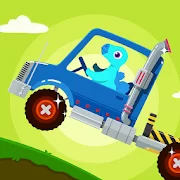 Dinosaur Truck - Car Games for kids Версия: 1.2.1