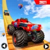 Monster Truck OffRoad Racing Stunts Game Версия: 2.5
