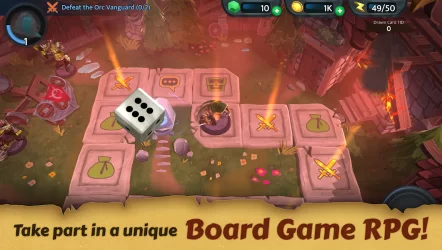 RPG Dice: Heroes of Whitestone