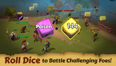 RPG Dice: Heroes of Whitestone