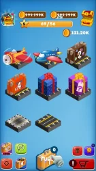 Merge Planes Idle Clicker