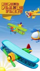 Merge Planes Idle Clicker
