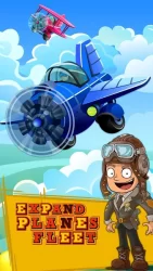 Merge Planes Idle Clicker